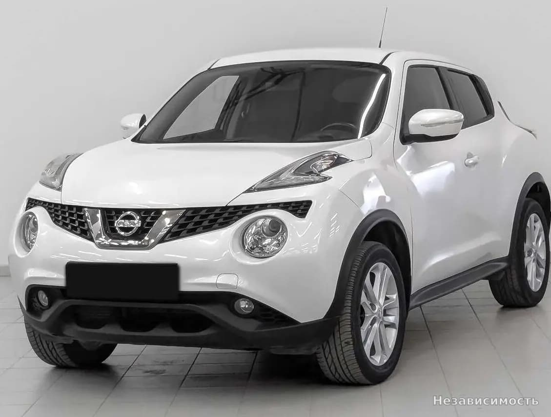 Nissan Juke, 2018 с пробегом
