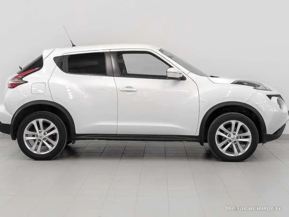 Nissan Juke 2018 с пробегом — фото 4