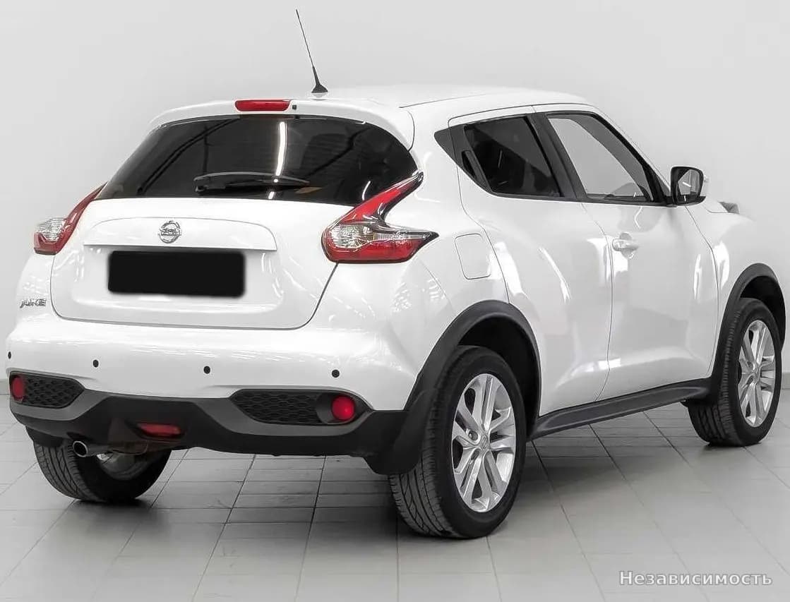 Nissan Juke 2018 с пробегом — фото 5