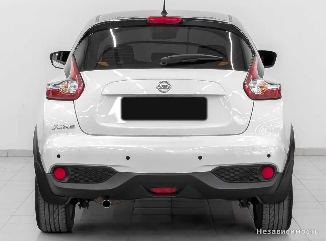 Nissan Juke 2018 с пробегом — фото 6