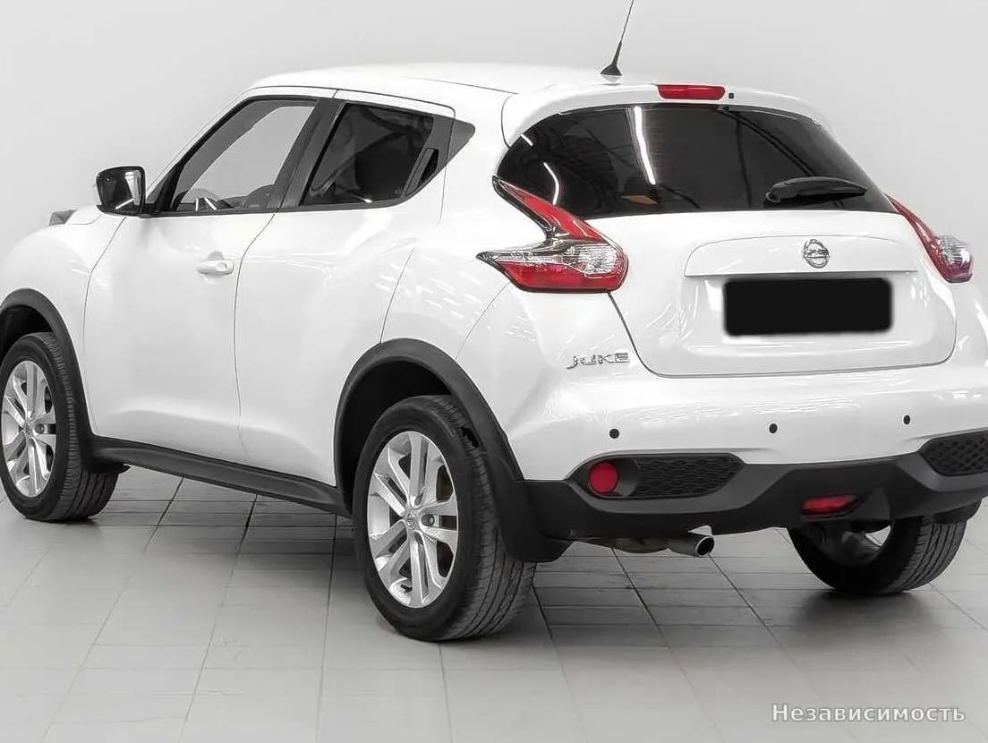 Nissan Juke 2018 с пробегом — фото 7