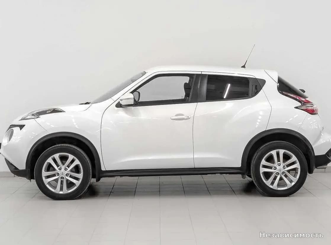 Nissan Juke 2018 с пробегом — фото 8