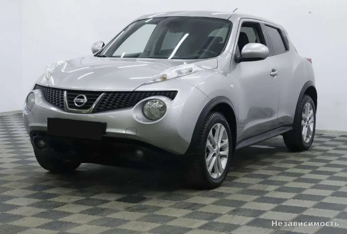 Nissan Juke, 2014 с пробегом