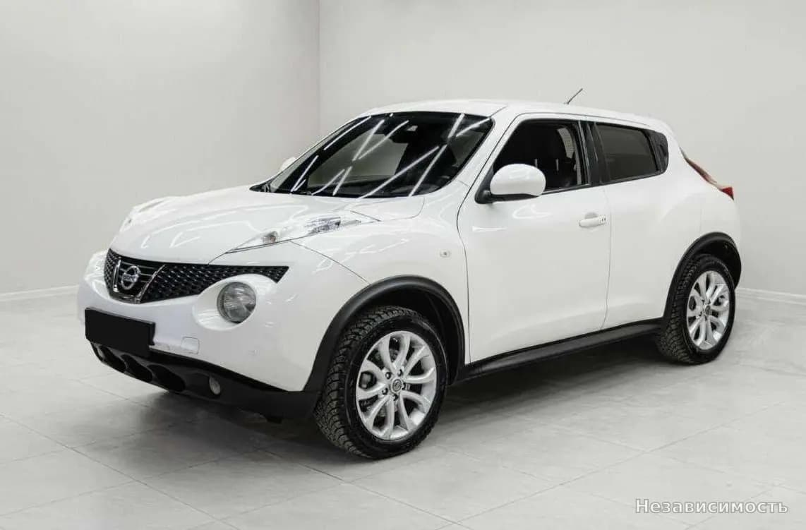 Nissan Juke, 2014 с пробегом