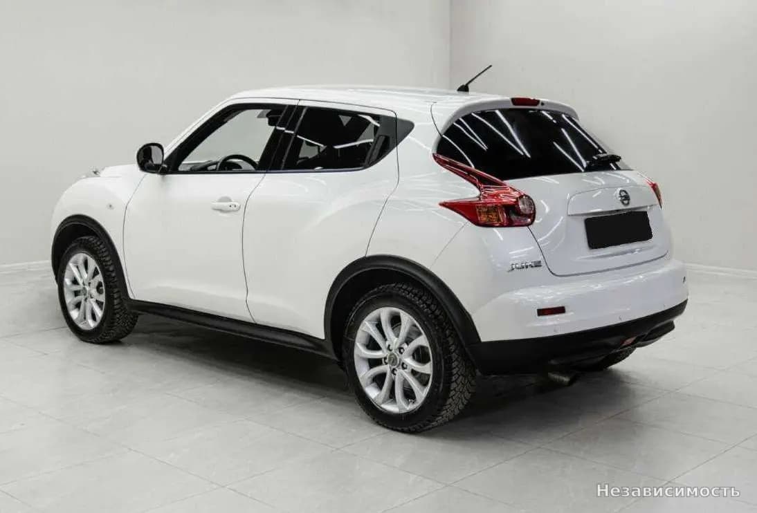 Nissan Juke 2014 с пробегом — фото 6
