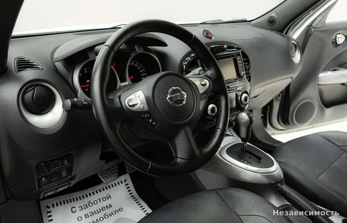Nissan Juke 2014 с пробегом — фото 9
