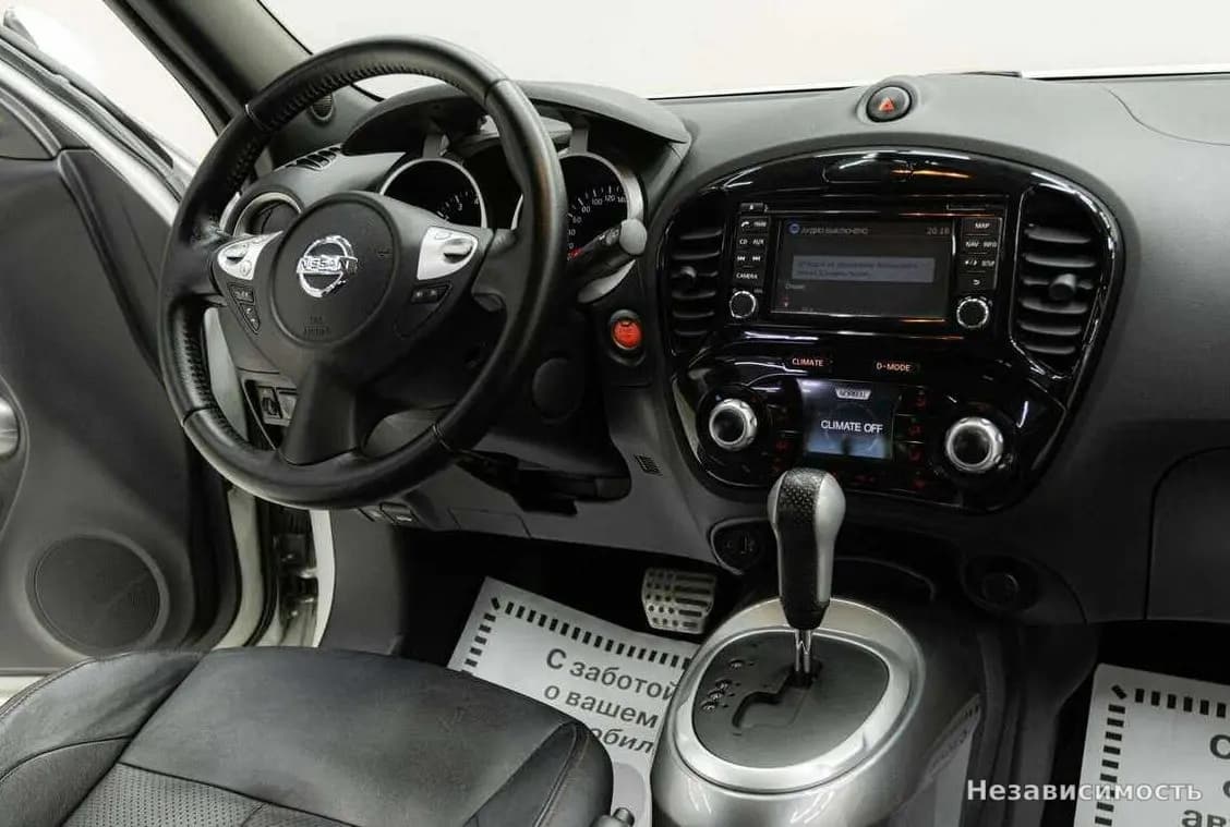 Nissan Juke 2014 с пробегом — фото 10