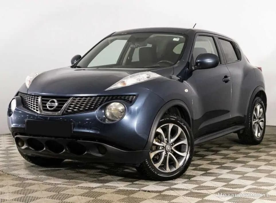 Nissan Juke, 2013 с пробегом