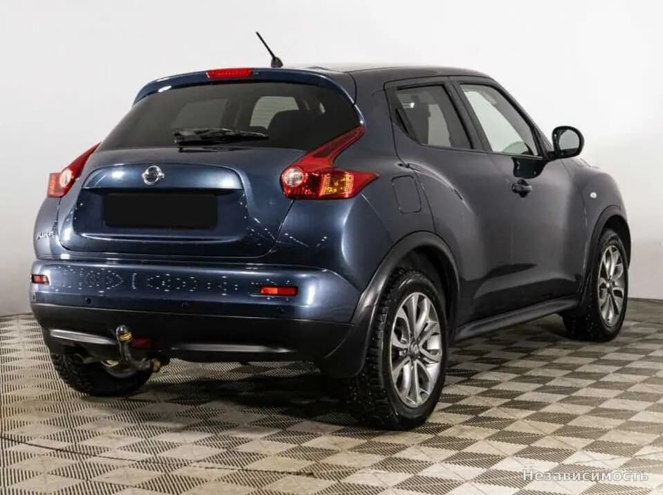 Nissan Juke 2013 с пробегом — фото 5