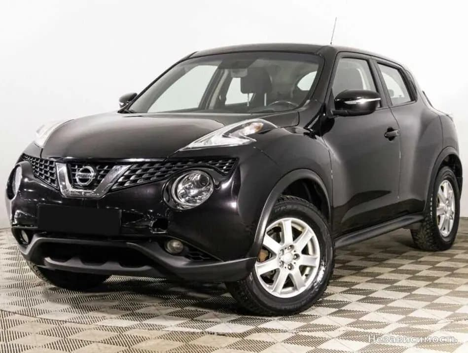 Nissan Juke, 2017 с пробегом