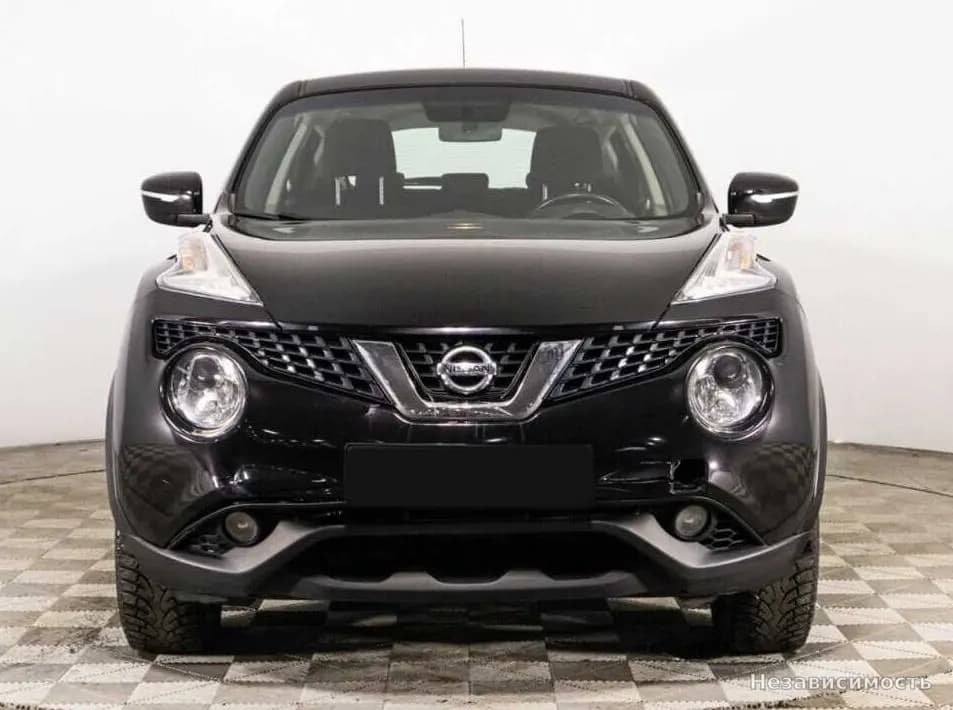 Nissan Juke 2017 с пробегом — фото 2