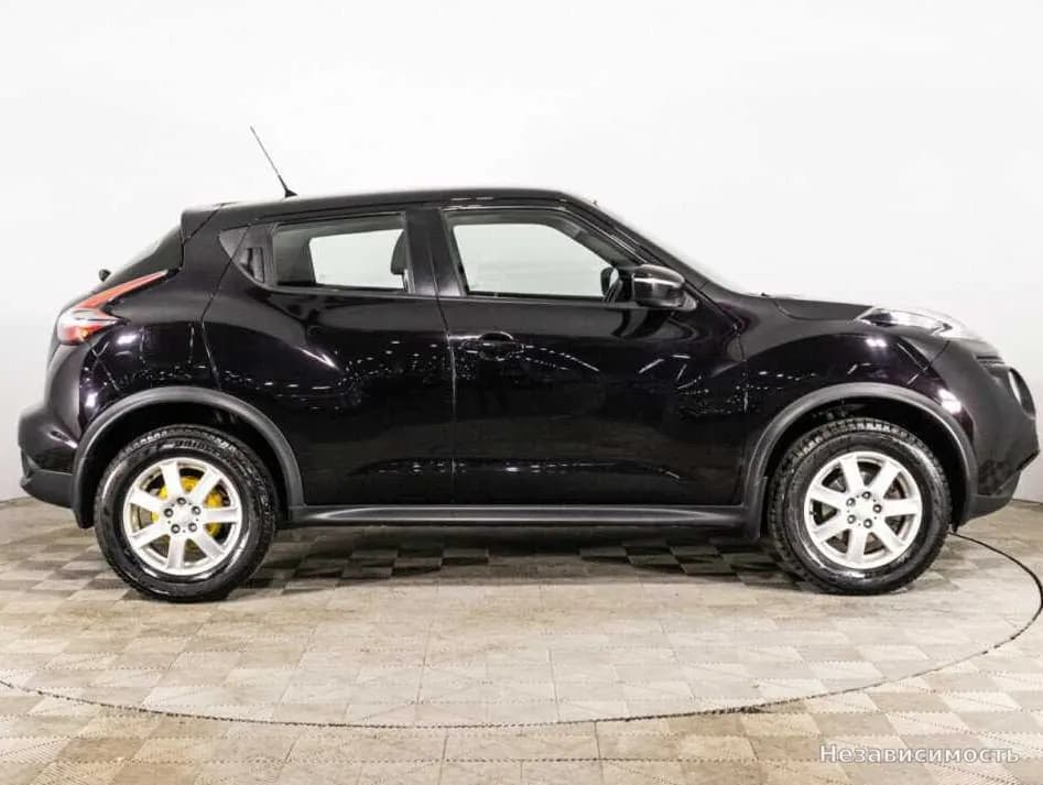Nissan Juke 2017 с пробегом — фото 4
