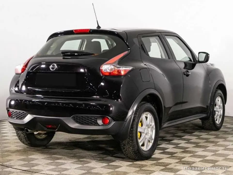 Nissan Juke 2017 с пробегом — фото 5