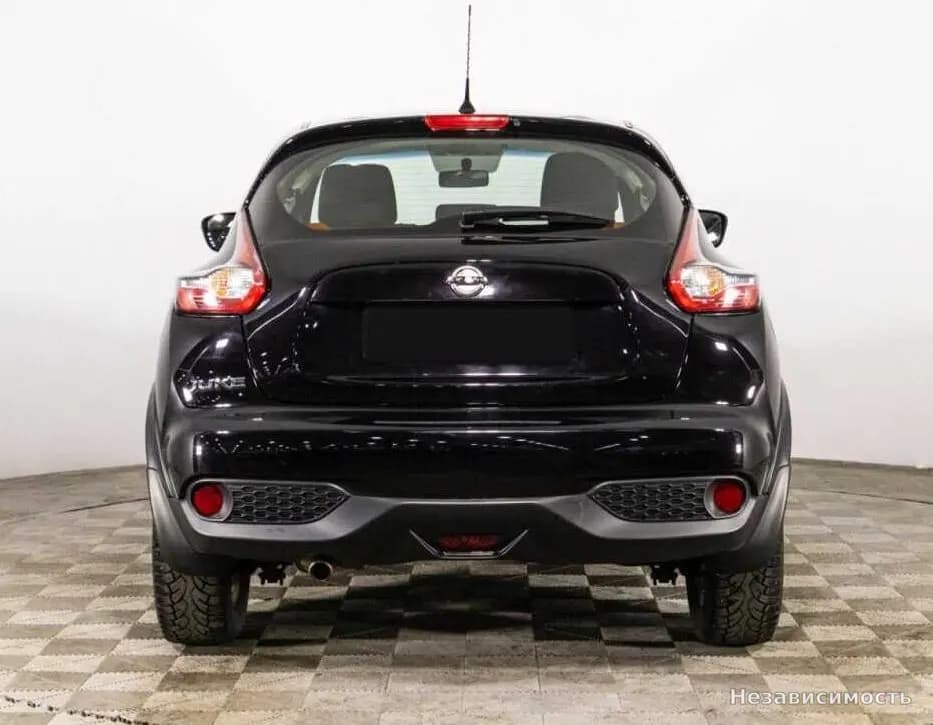 Nissan Juke 2017 с пробегом — фото 6