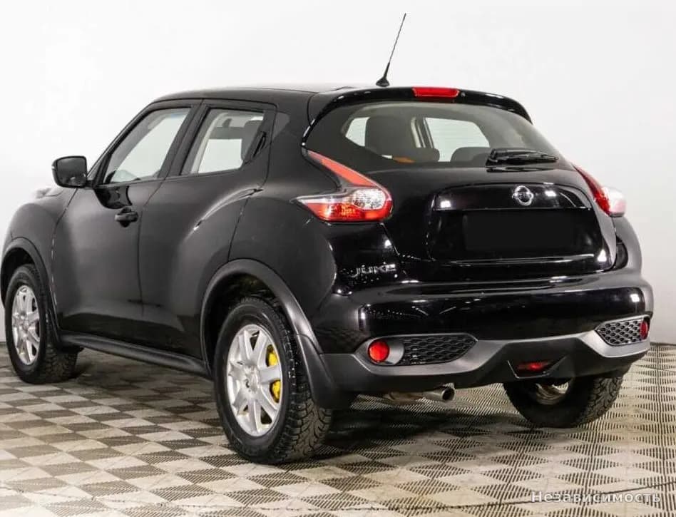Nissan Juke 2017 с пробегом — фото 7