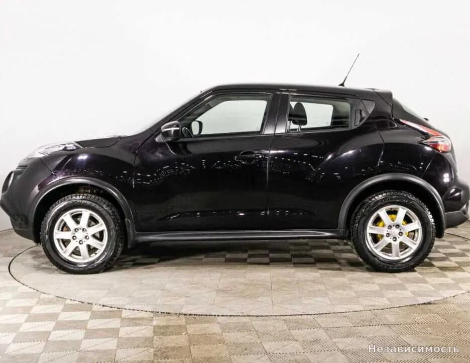 Nissan Juke 2017 с пробегом — фото 8