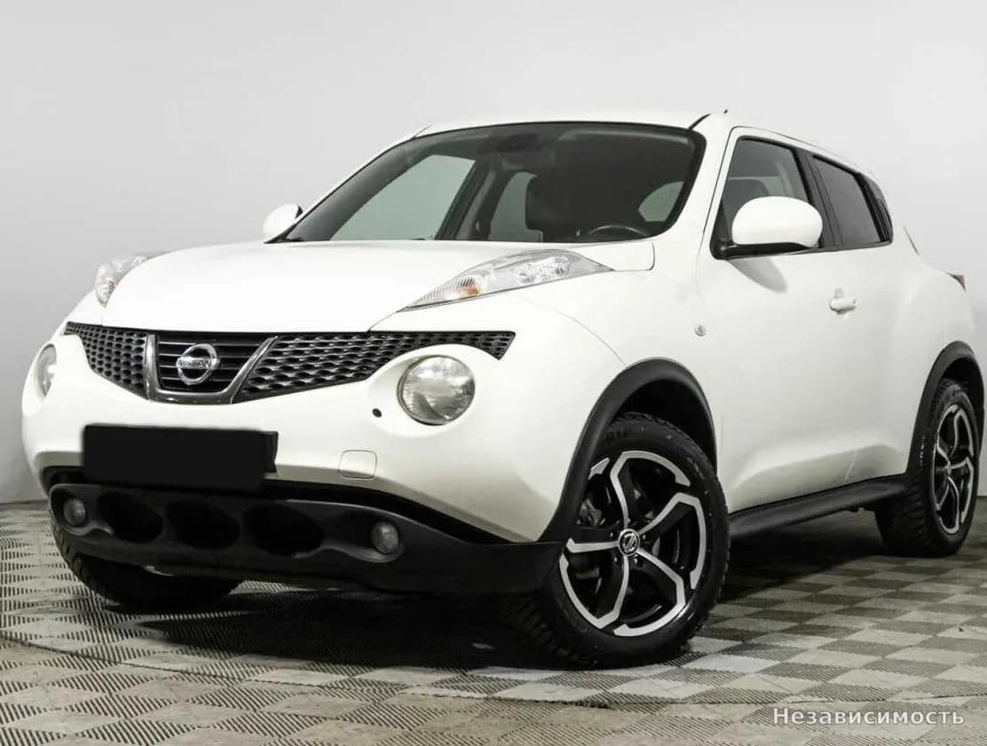 Nissan Juke, 2012 с пробегом