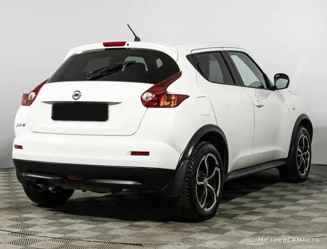 Nissan Juke 2012 с пробегом — фото 5