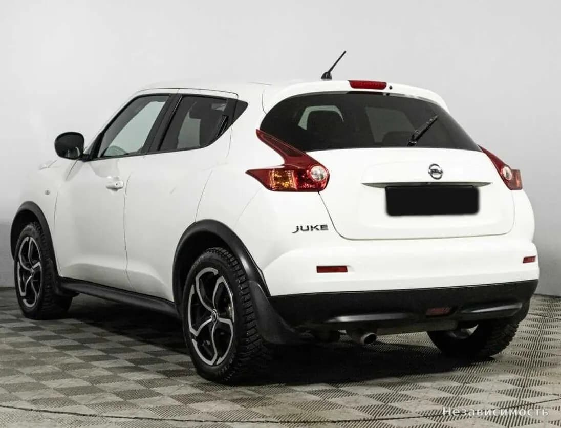 Nissan Juke 2012 с пробегом — фото 7