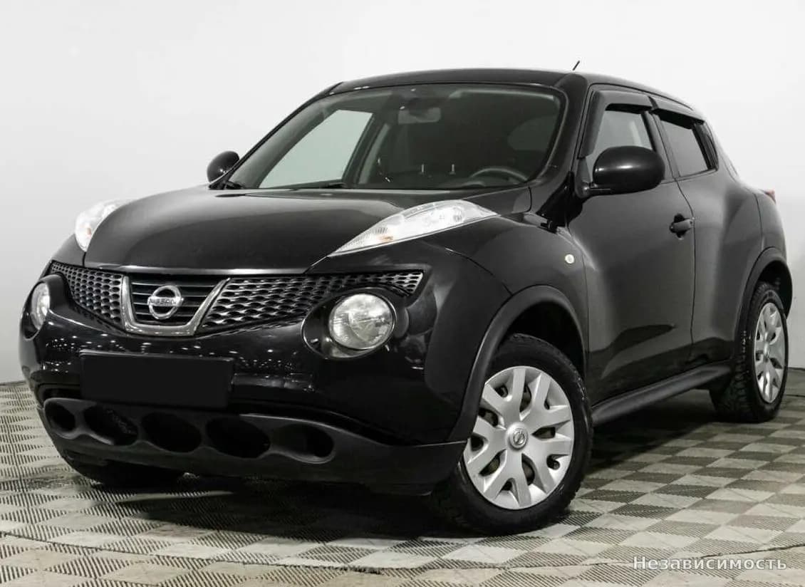 Nissan Juke, 2014 с пробегом