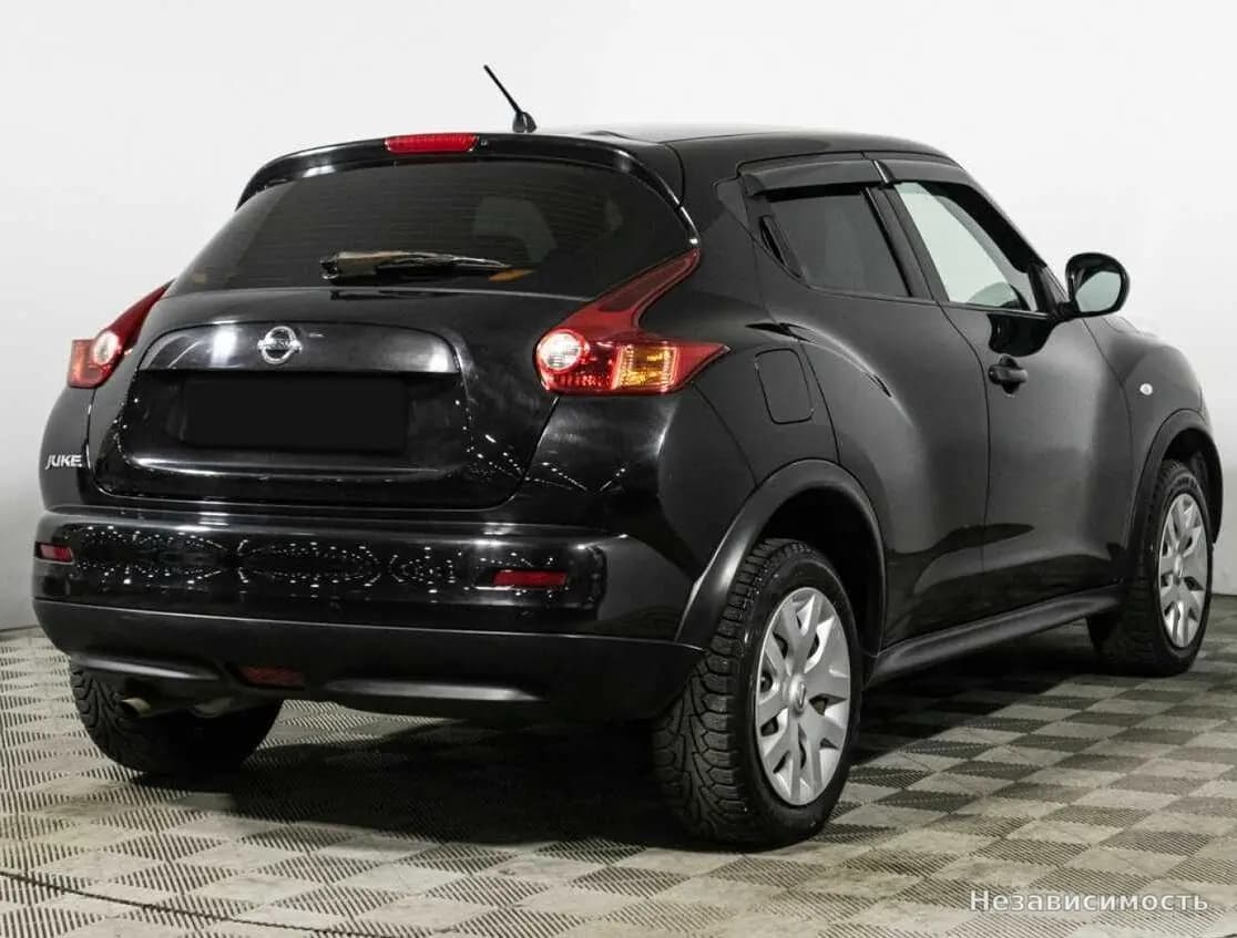 Nissan Juke 2014 с пробегом — фото 5