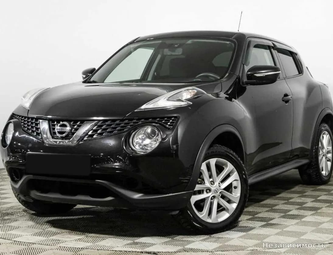 Nissan Juke, 2015 с пробегом