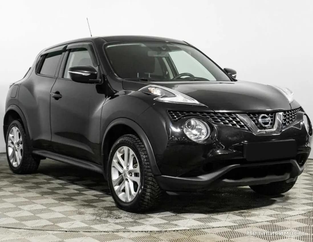 Nissan Juke 2015 с пробегом — фото 3