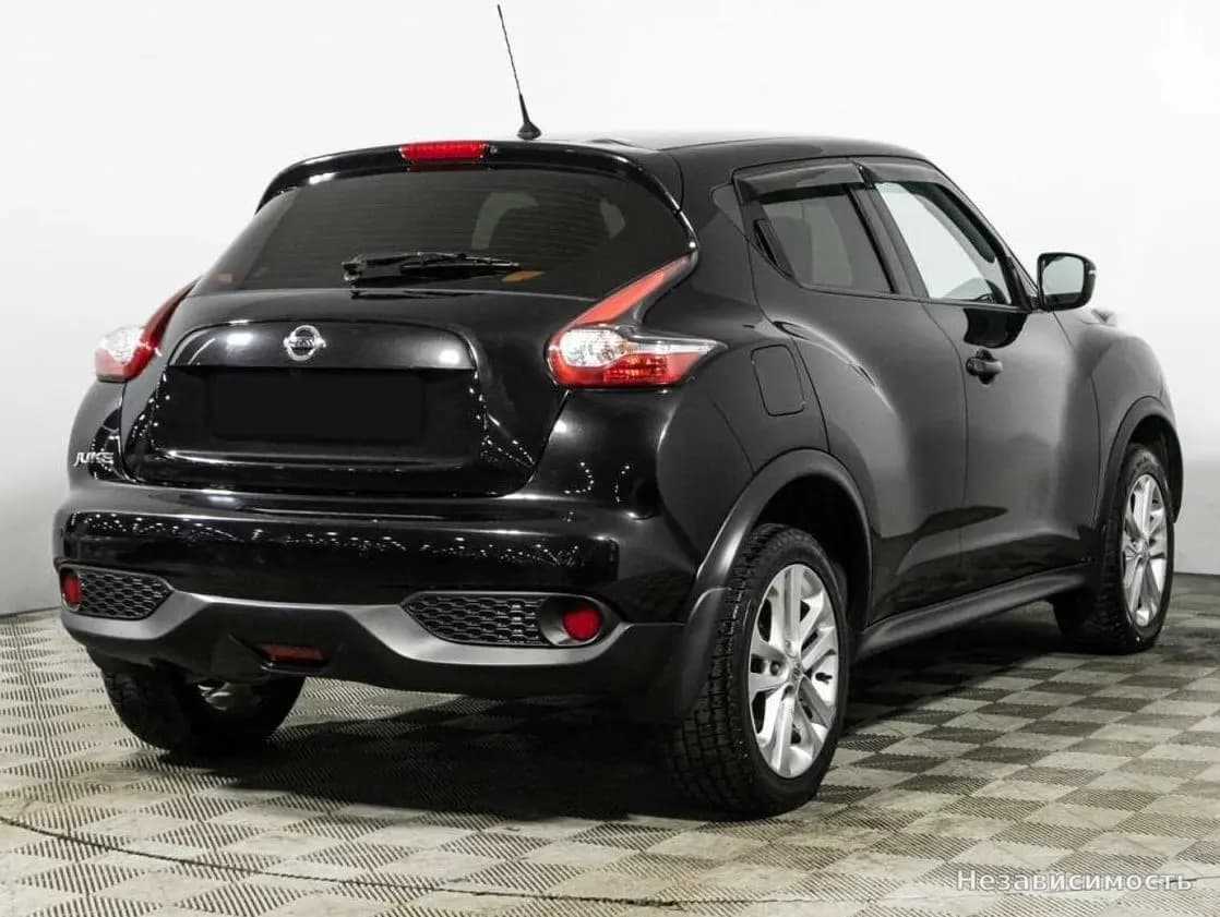 Nissan Juke 2015 с пробегом — фото 5