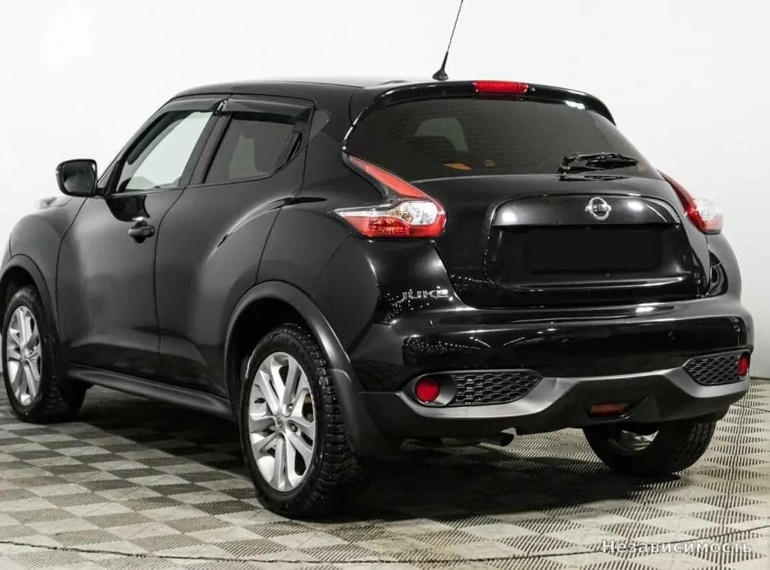 Nissan Juke 2015 с пробегом — фото 7