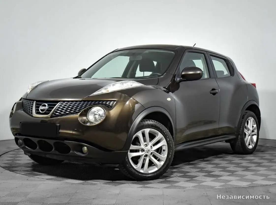 Nissan Juke 2013 с пробегом — фото 1