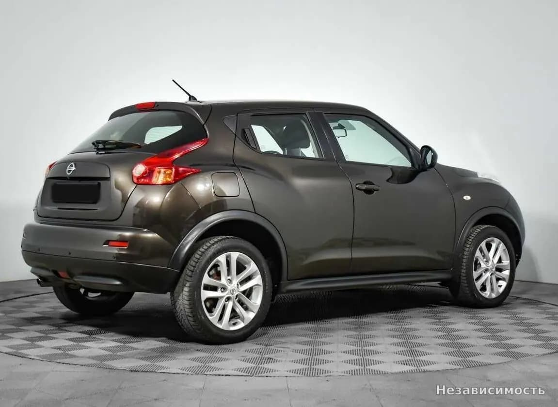 Nissan Juke 2013 с пробегом — фото 5