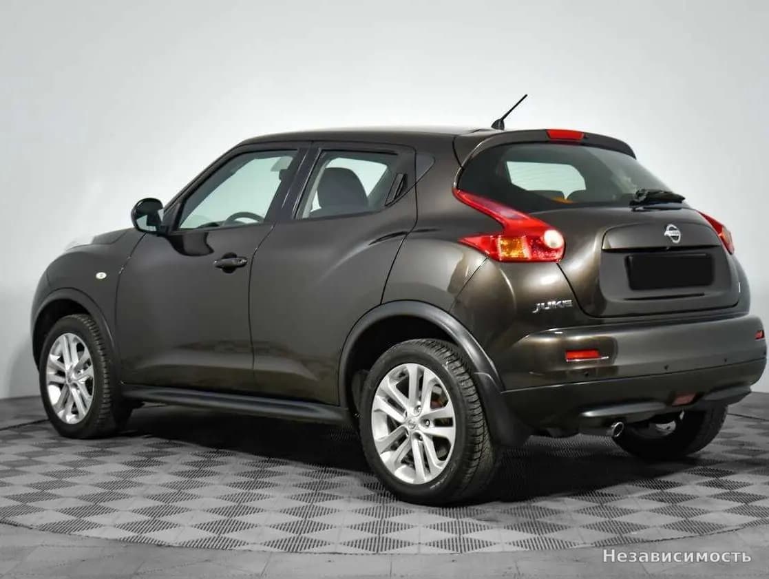 Nissan Juke 2013 с пробегом — фото 7