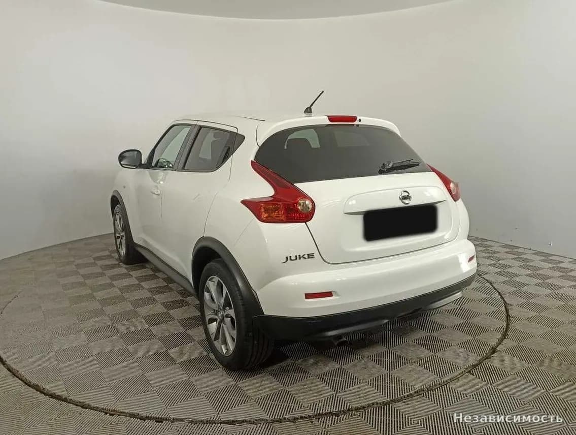 Nissan Juke 2013 с пробегом — фото 7