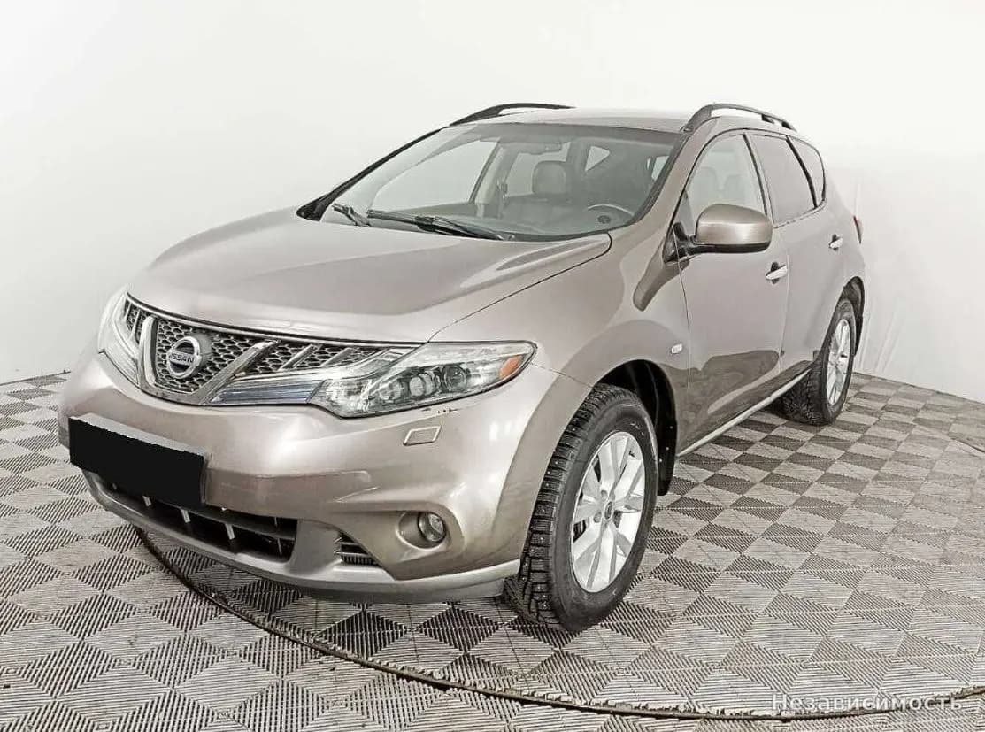 Nissan Murano, 2012 с пробегом
