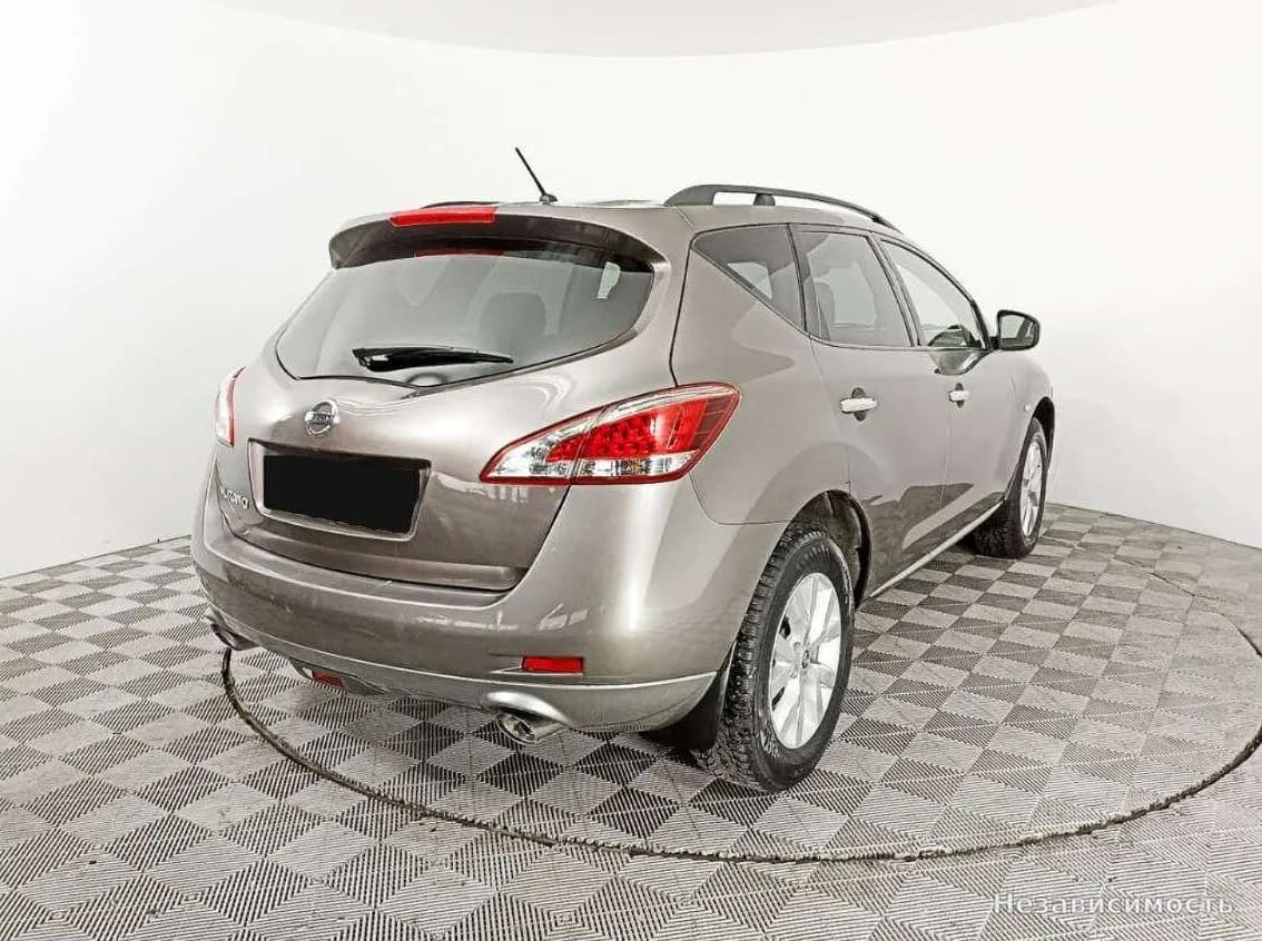 Nissan Murano 2012 с пробегом — фото 5