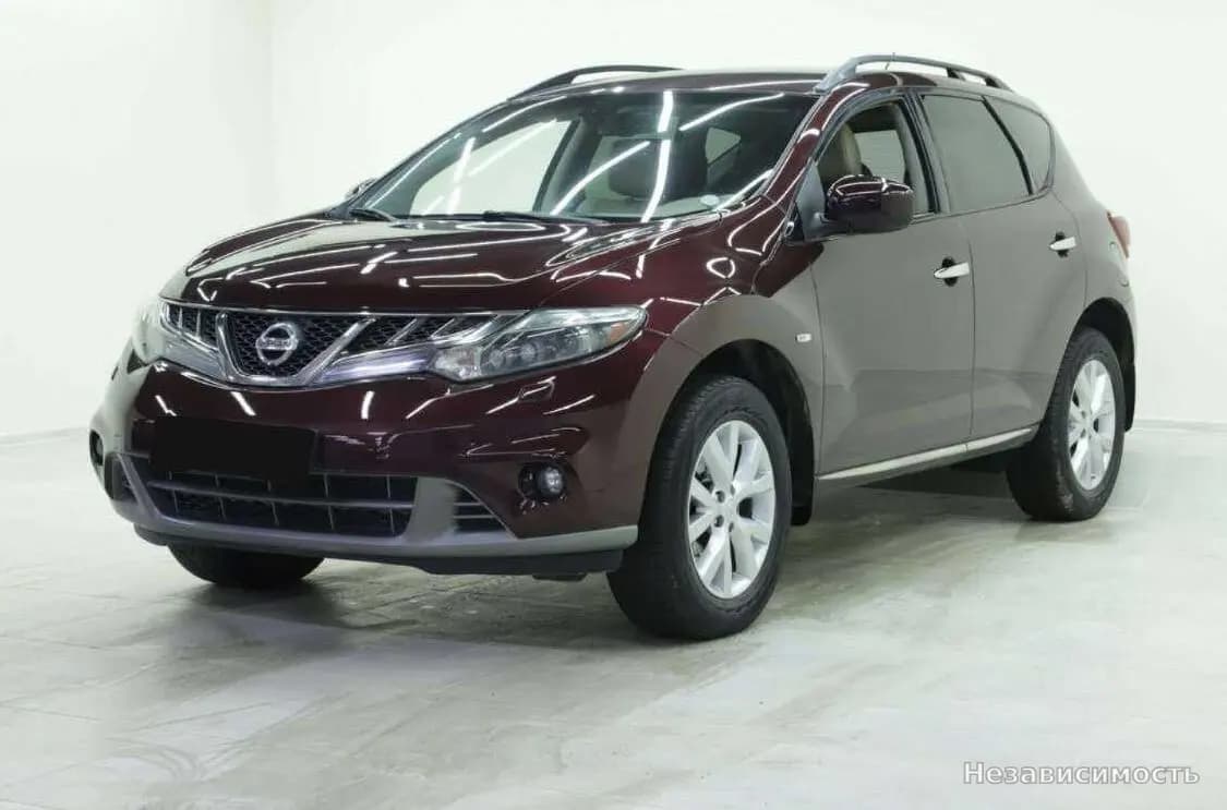 Nissan Murano, 2013 с пробегом