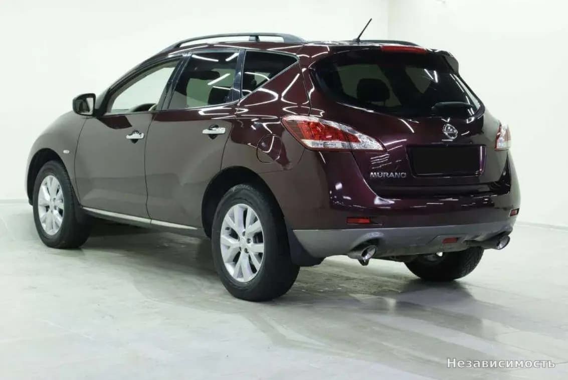 Nissan Murano 2013 с пробегом — фото 2