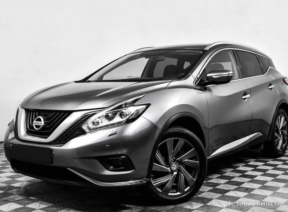 Nissan Murano, 2016 с пробегом