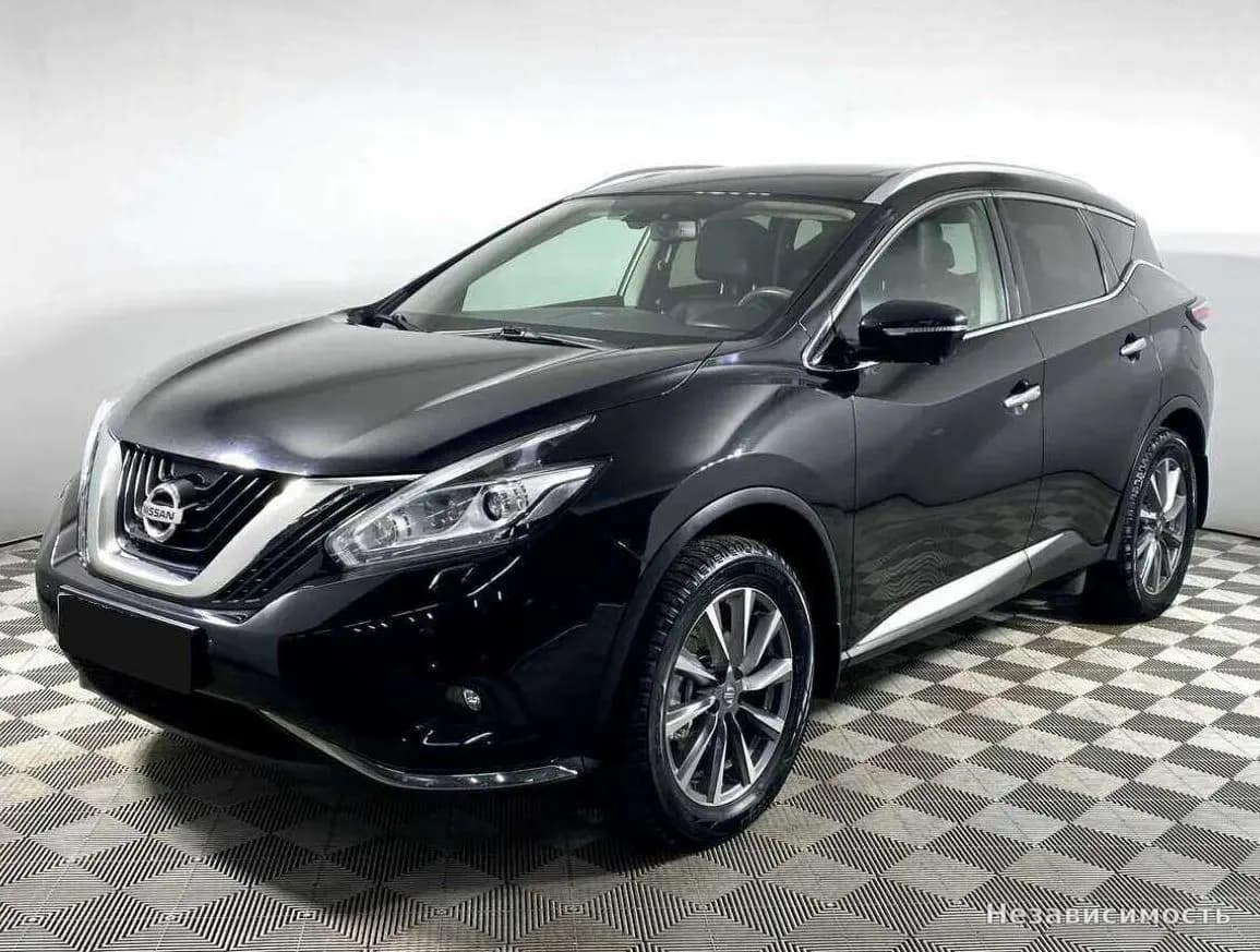 Nissan Murano, 2017 с пробегом