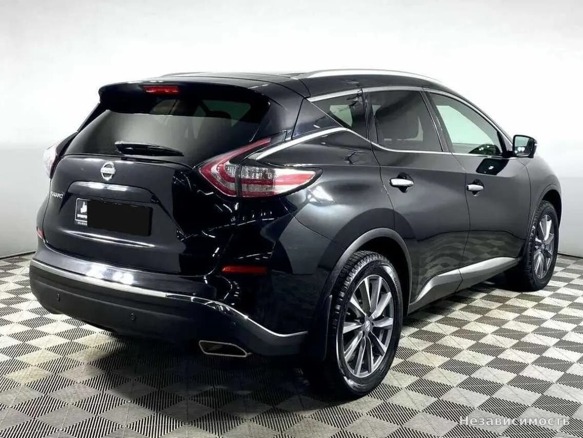 Nissan Murano 2017 с пробегом — фото 4