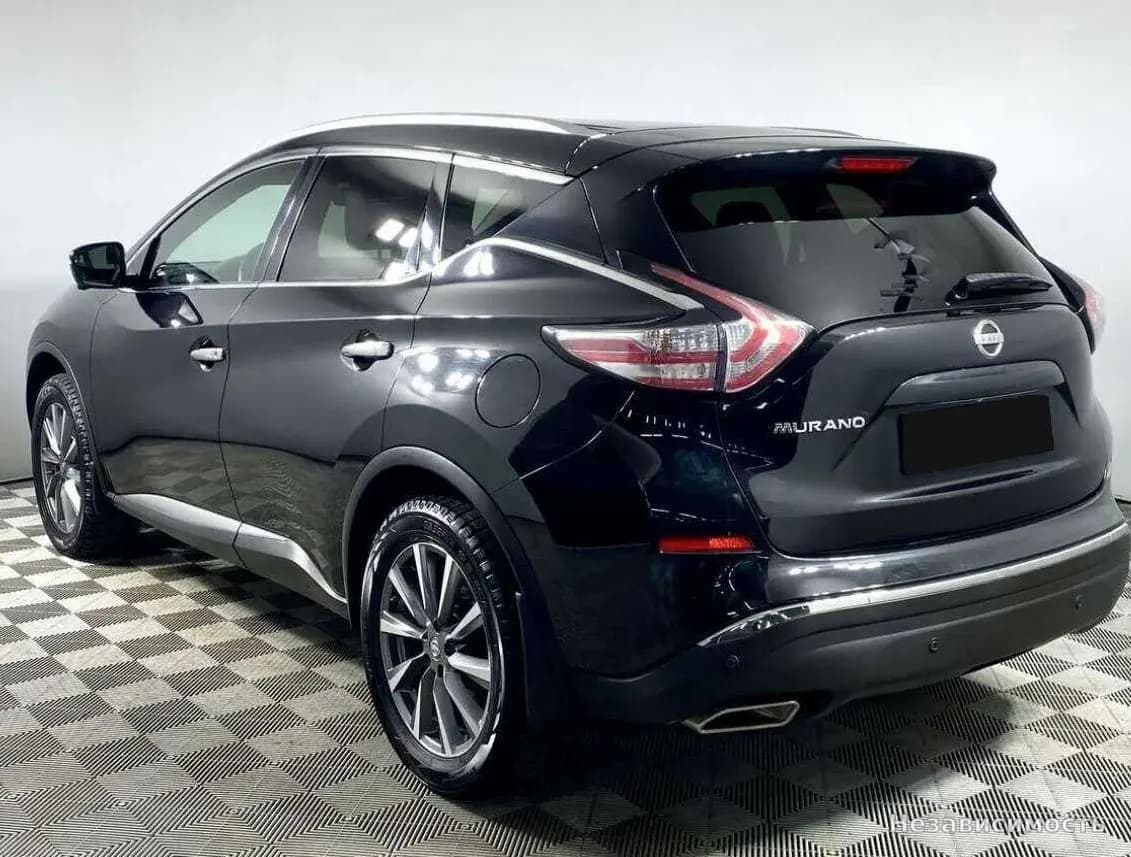 Nissan Murano 2017 с пробегом — фото 6