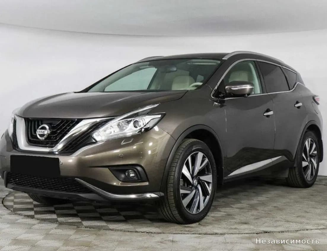 Nissan Murano, 2017 с пробегом