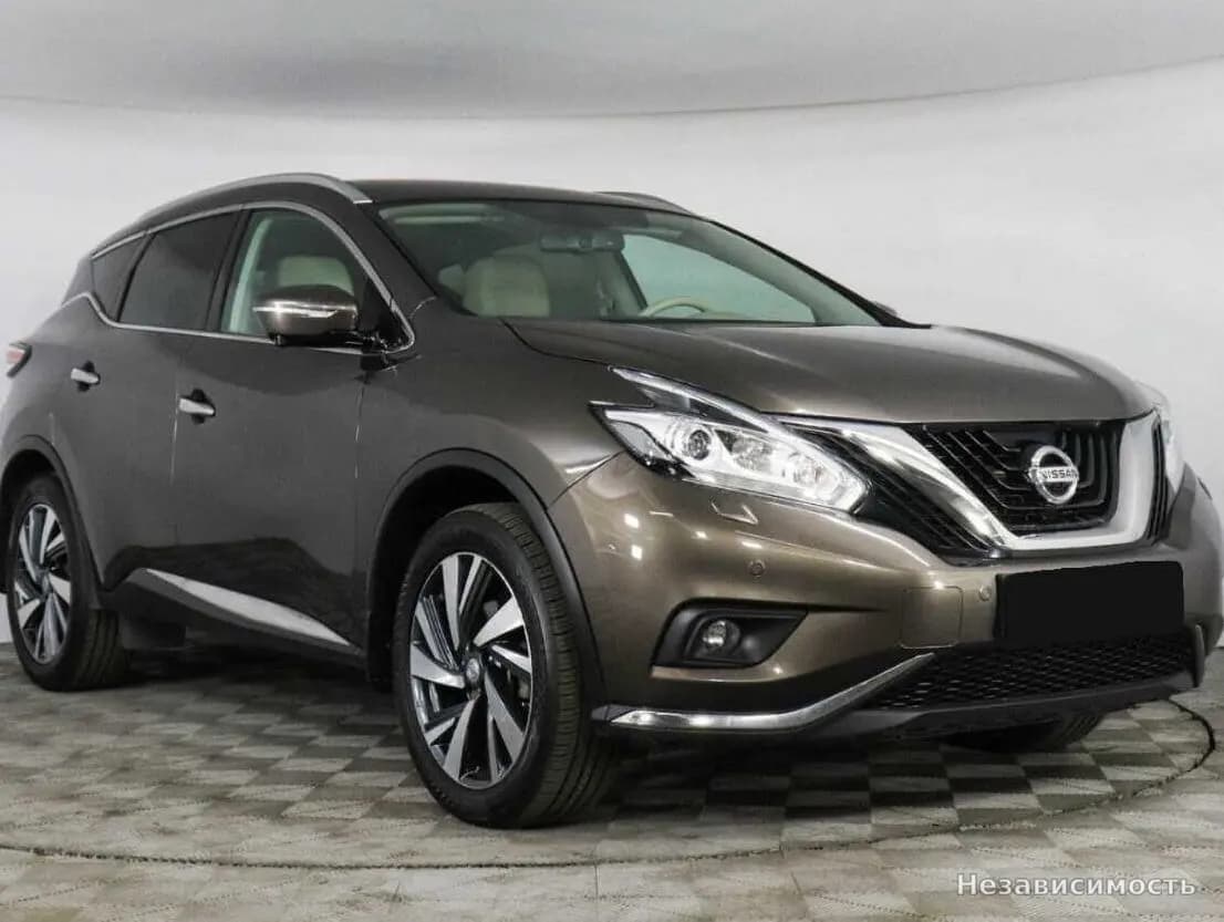 Nissan Murano 2017 с пробегом — фото 3