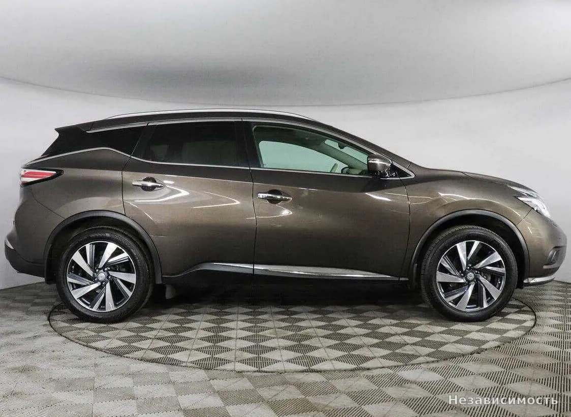 Nissan Murano 2017 с пробегом — фото 4