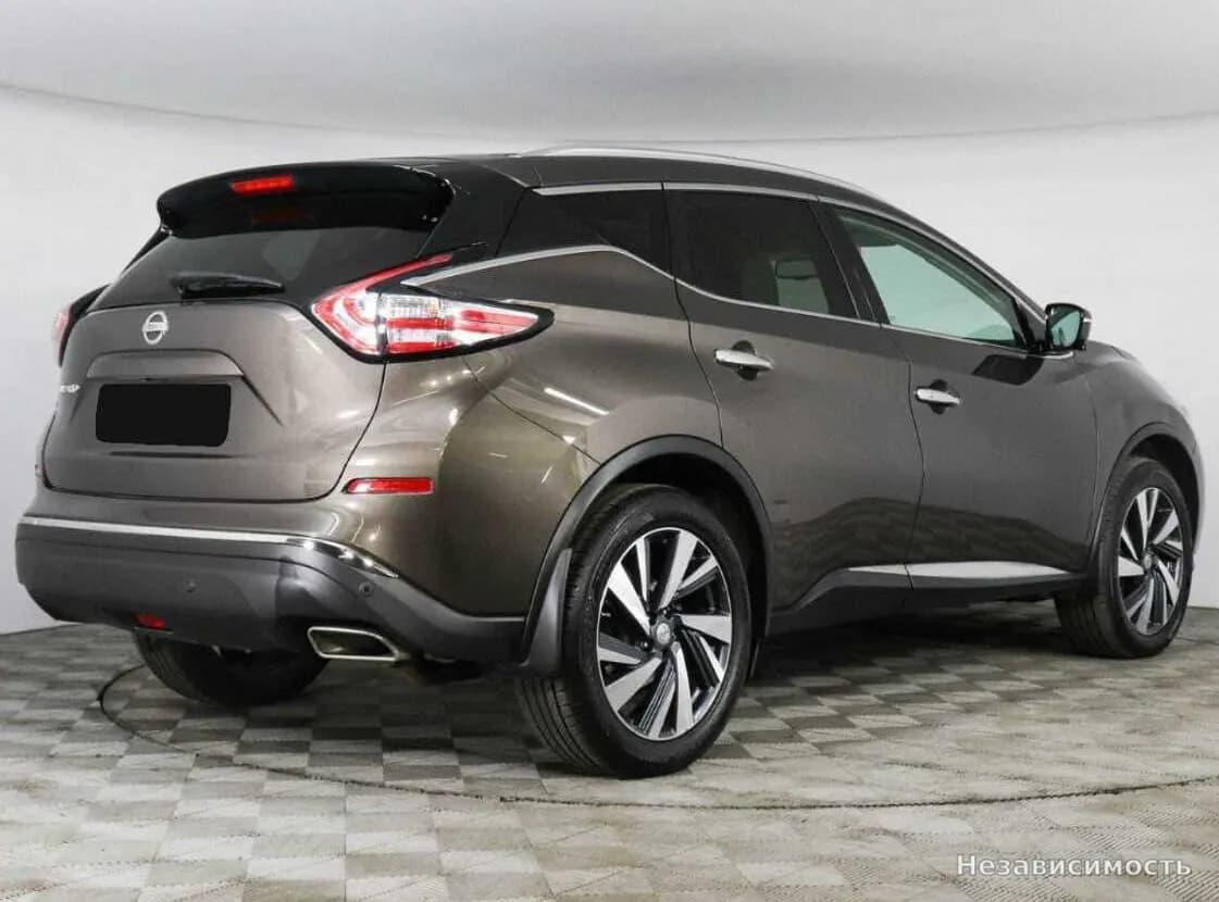 Nissan Murano 2017 с пробегом — фото 5