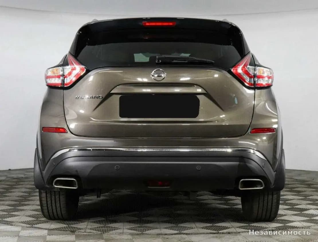 Nissan Murano 2017 с пробегом — фото 6