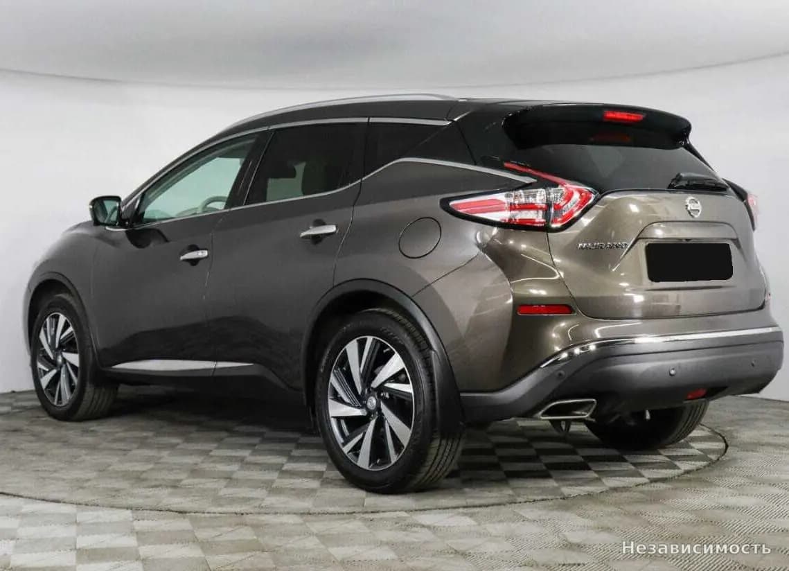 Nissan Murano 2017 с пробегом — фото 7