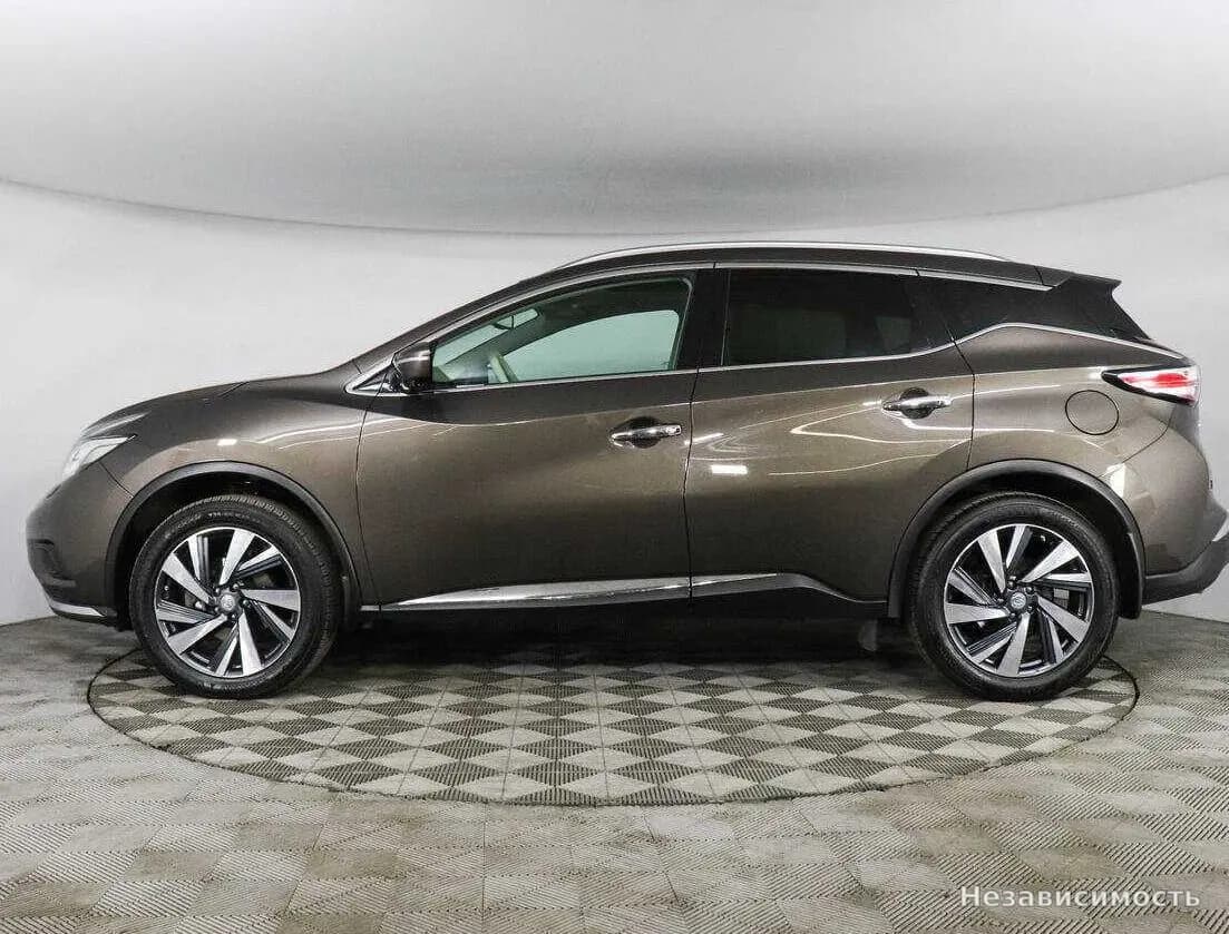 Nissan Murano 2017 с пробегом — фото 8