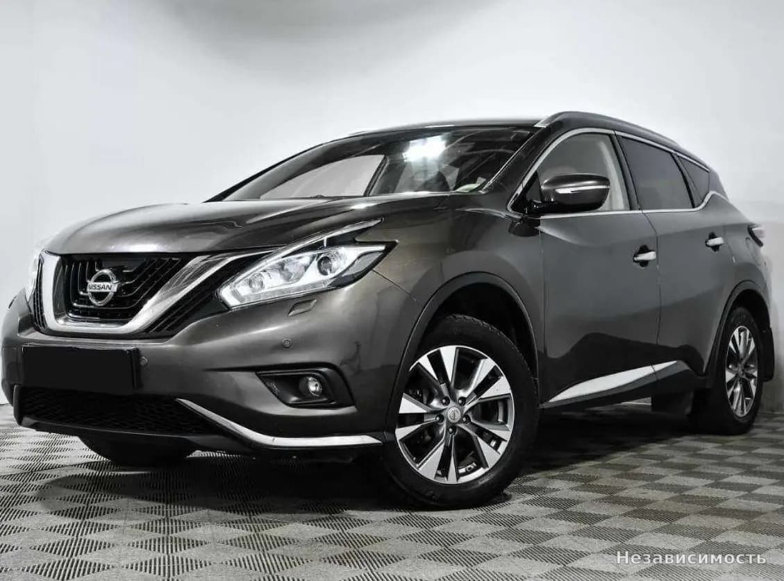 Nissan Murano, 2016 с пробегом