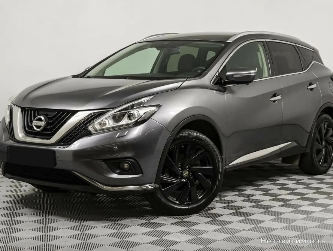 Nissan Murano, 2017 с пробегом